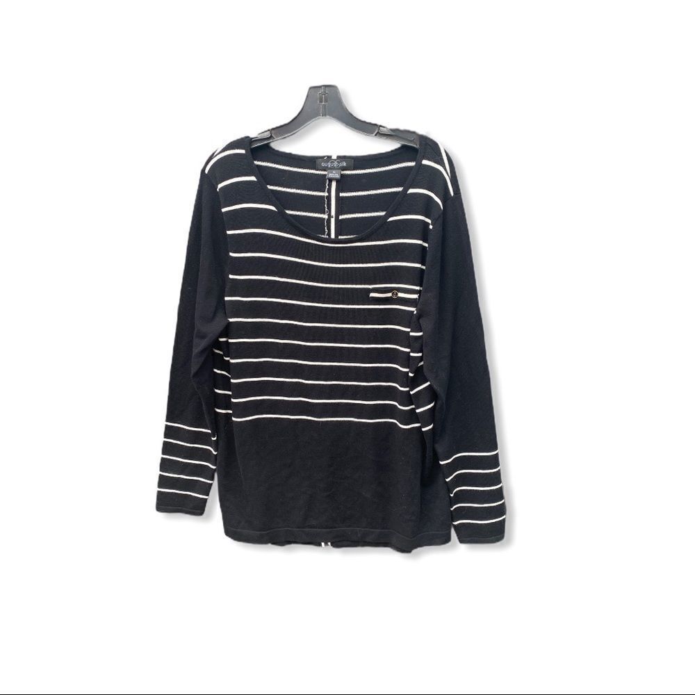 August Silk Sweater - Picture 10 of 10